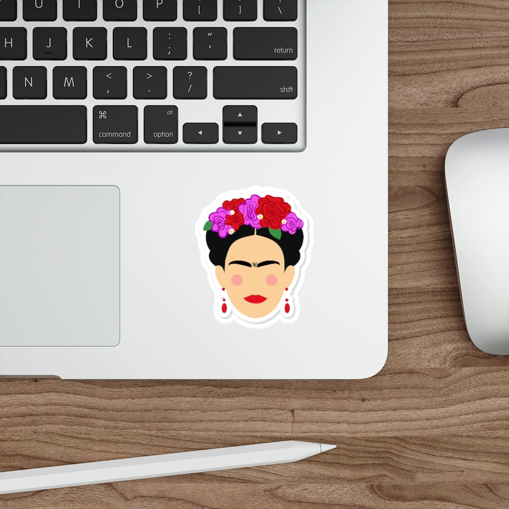 Frida Kahlo Die-Cut Stickers