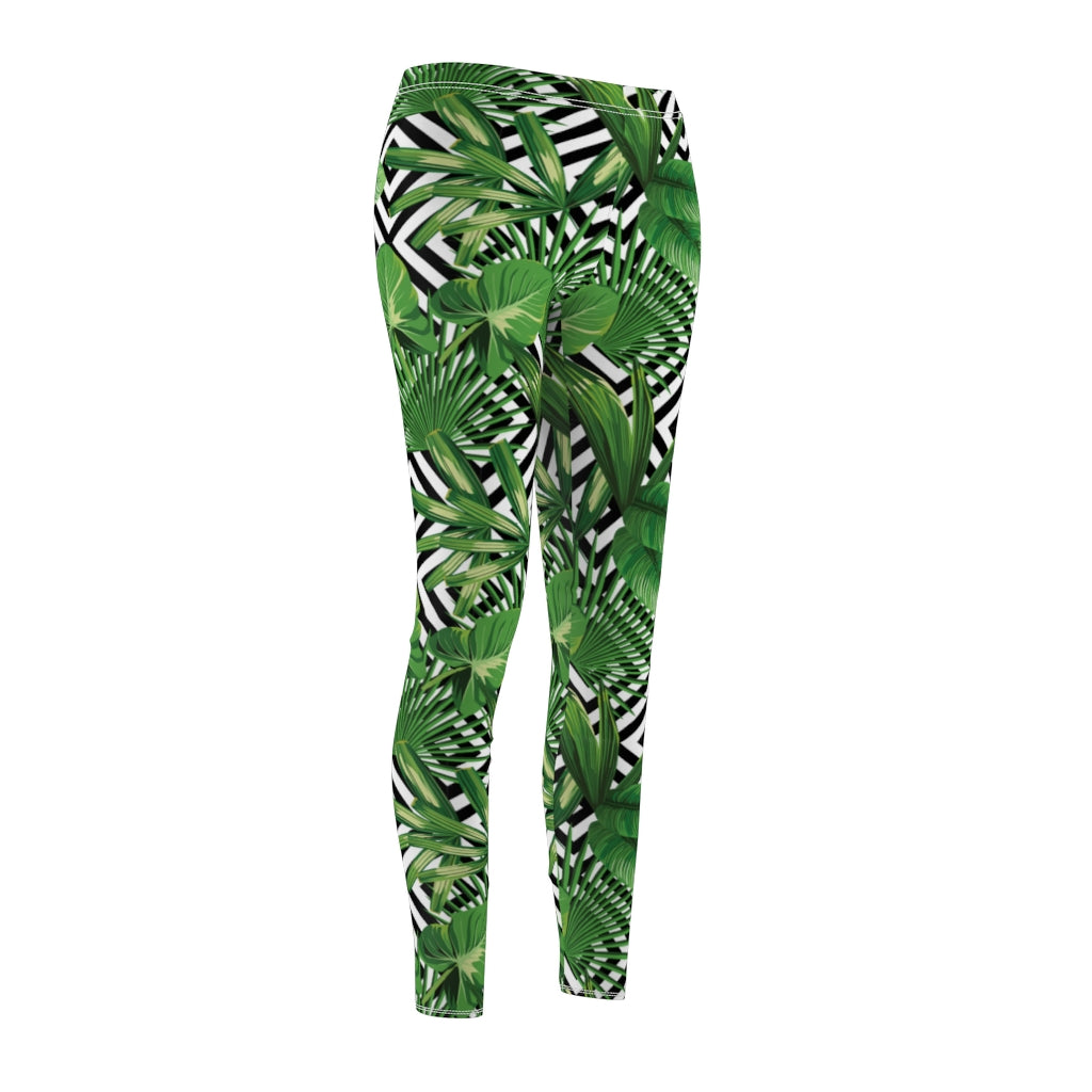 "Tropic like it's Haute" Comfy Casual Leggings