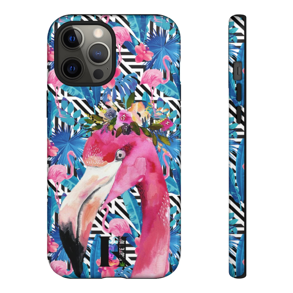 Miami Flamboyance phone case