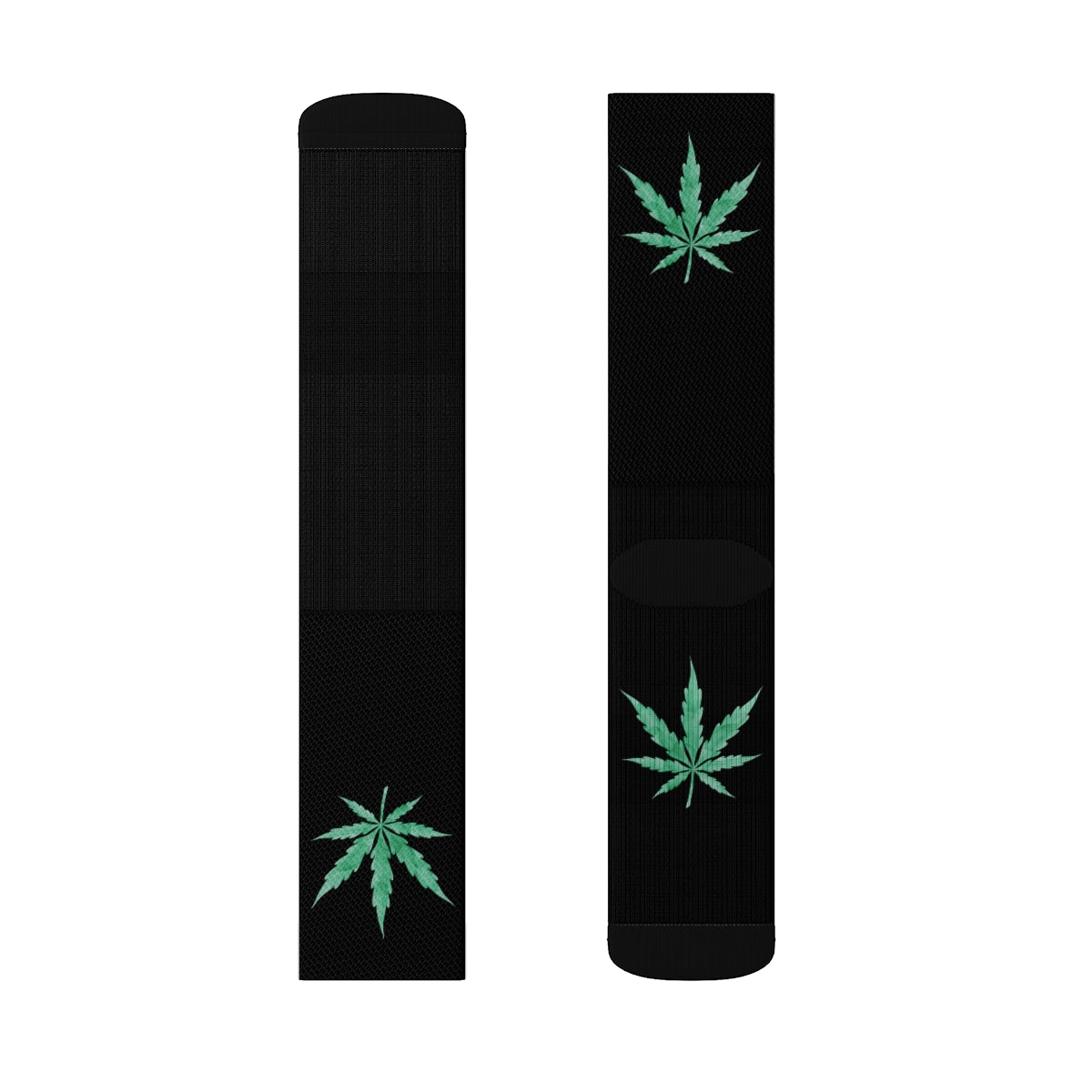 Classic Green leaf Unisex Socks