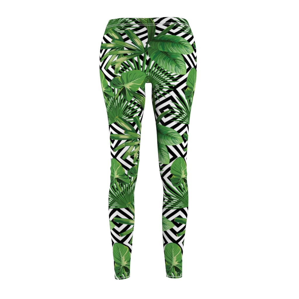 "Tropic like it's Haute" Comfy Casual Leggings