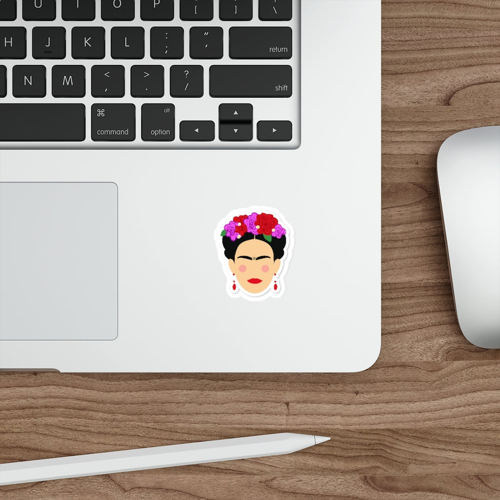 Frida Kahlo Die-Cut Stickers