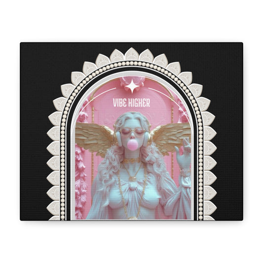 Vibe Higher Angel, Matte Canvas, Stretched, 1.25"