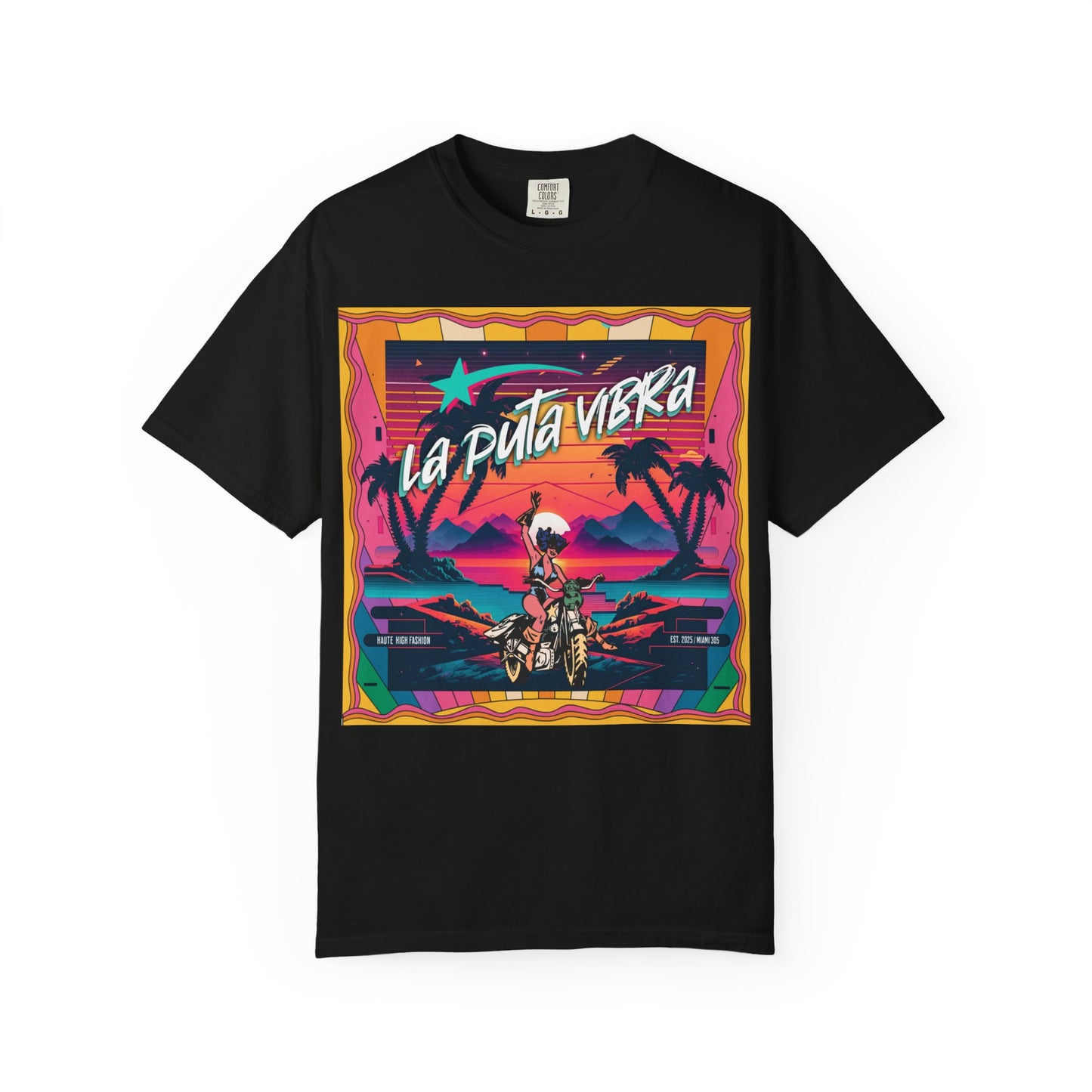 La Puta Vibra Unisex T-shirt