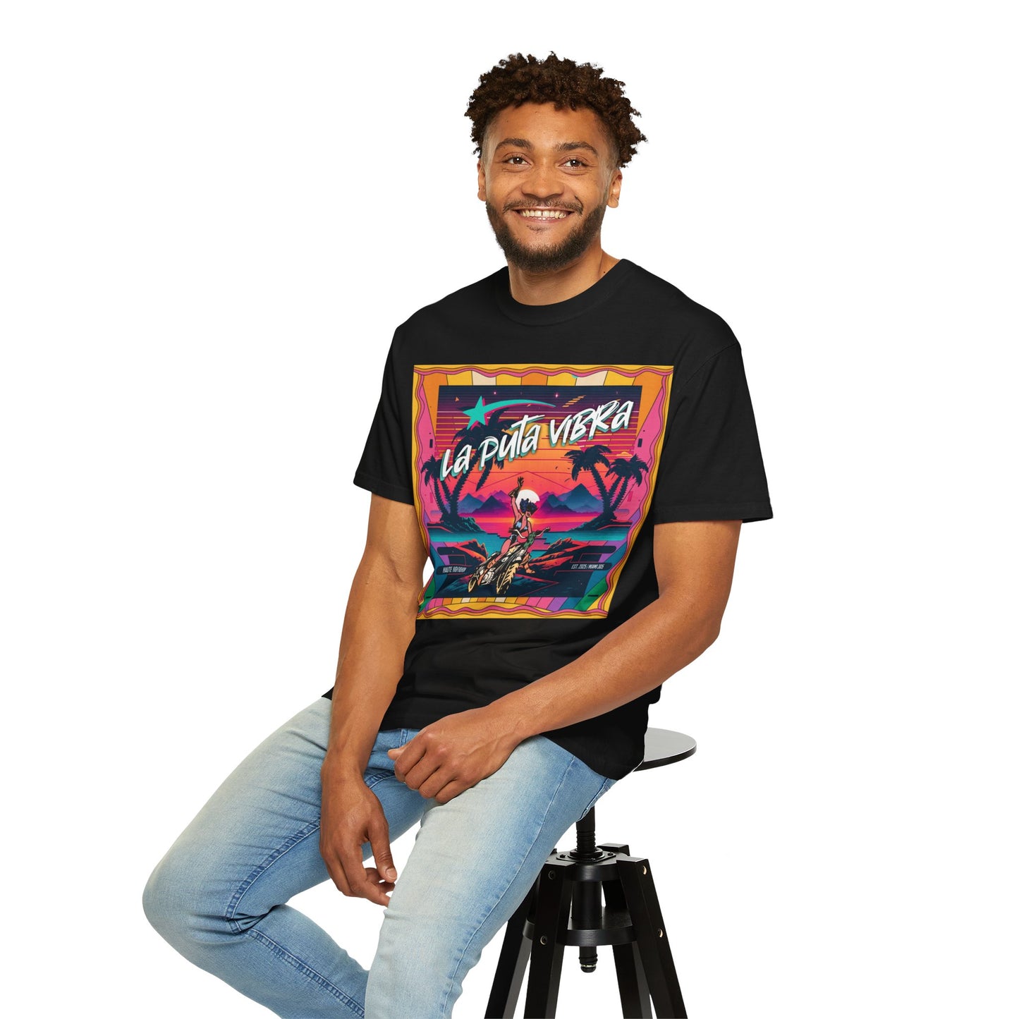 La Puta Vibra Unisex T-shirt
