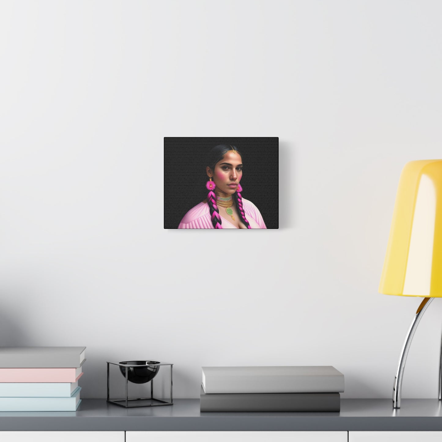 Rita Rosado, Matte Canvas, Stretched, 1.25"