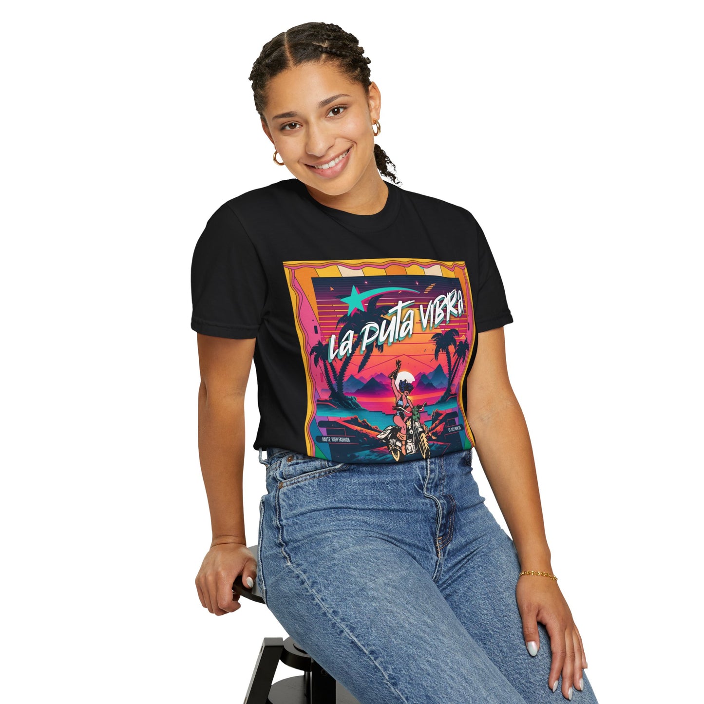 La Puta Vibra Unisex T-shirt