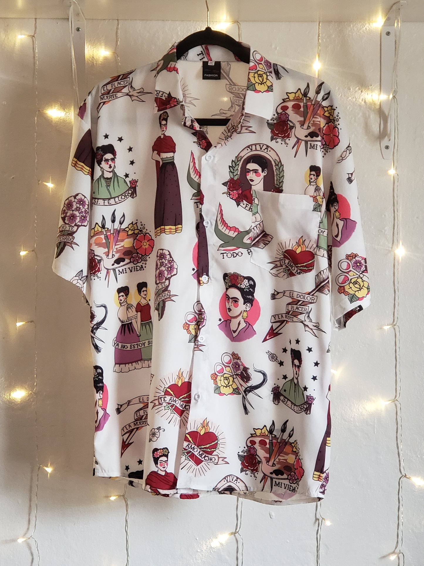 Viva Frida! unisex blouse