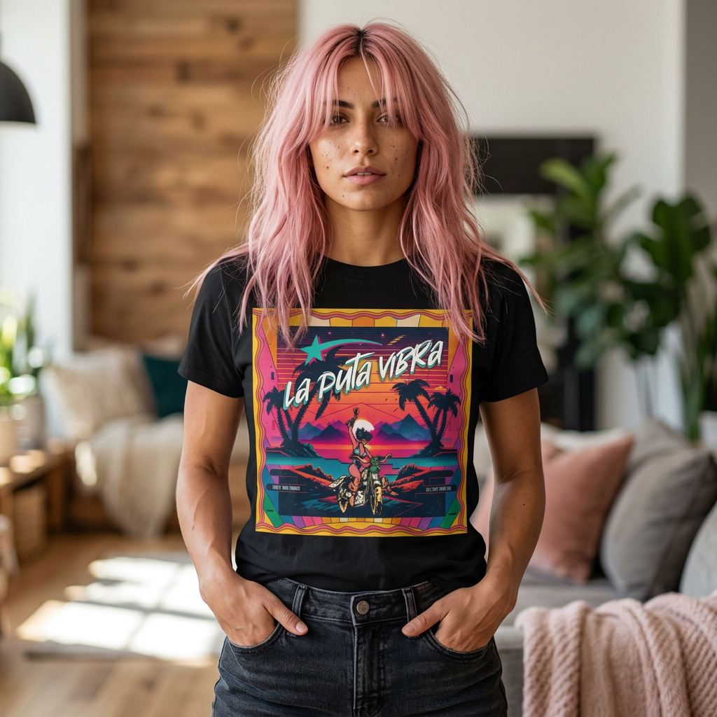 La Puta Vibra Unisex T-shirt