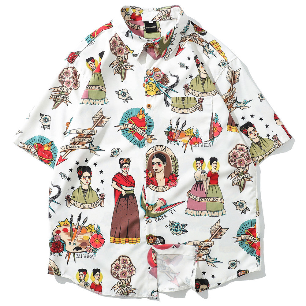 Viva Frida! unisex blouse