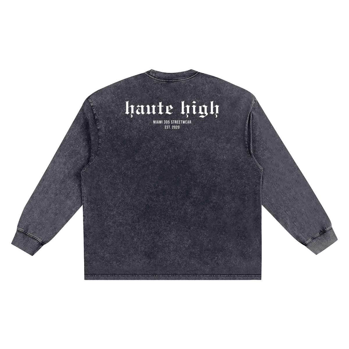 Invasion - Unisex Stone Washed Oversize Sweatshirt