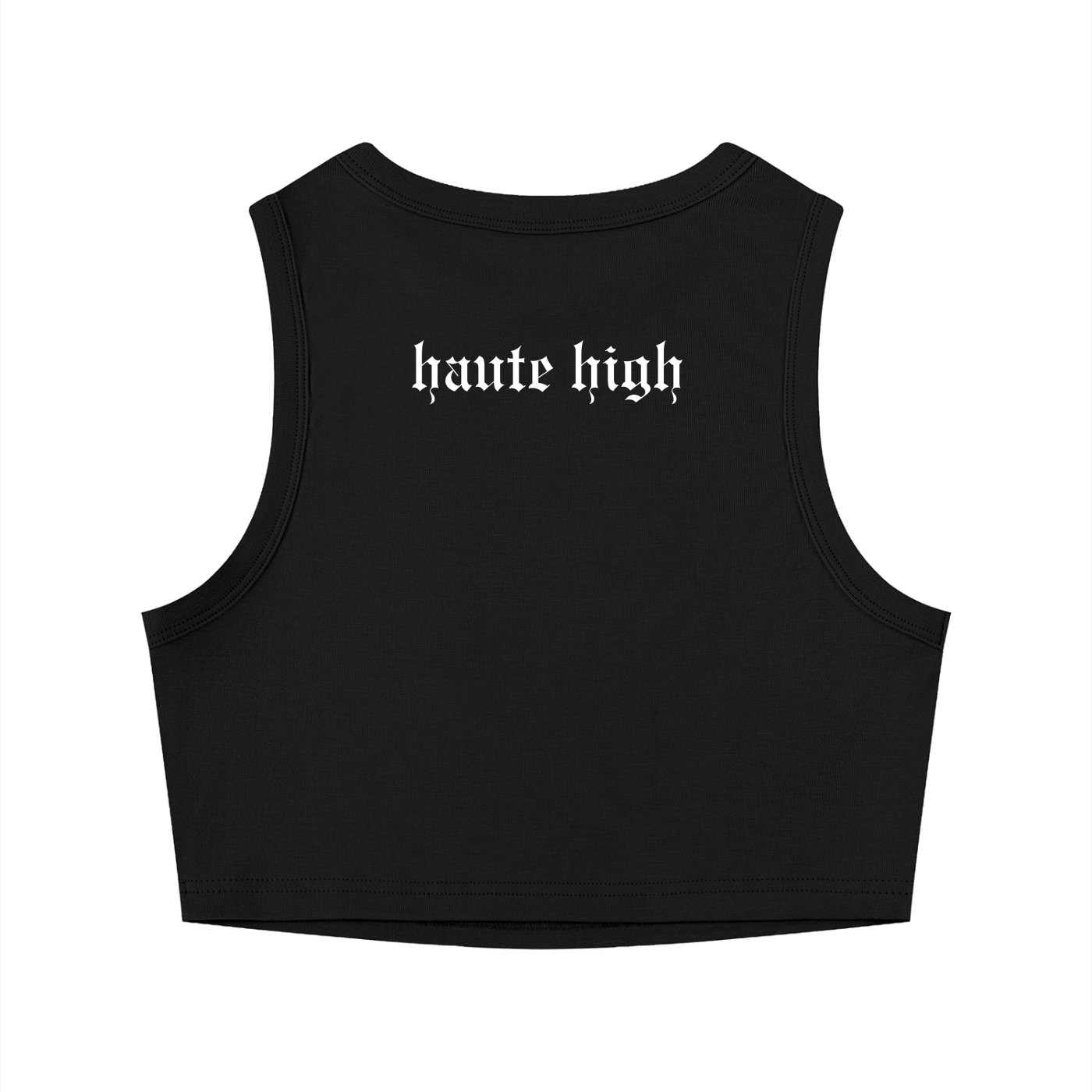 Latina Power Women's Tight Crewneck Crop Tank Top