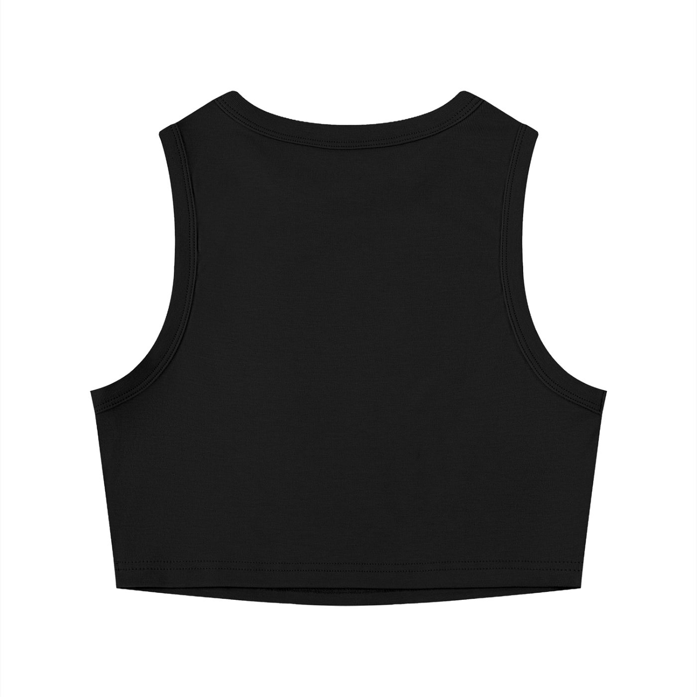 Latina Power Women's Tight Crewneck Crop Tank Top