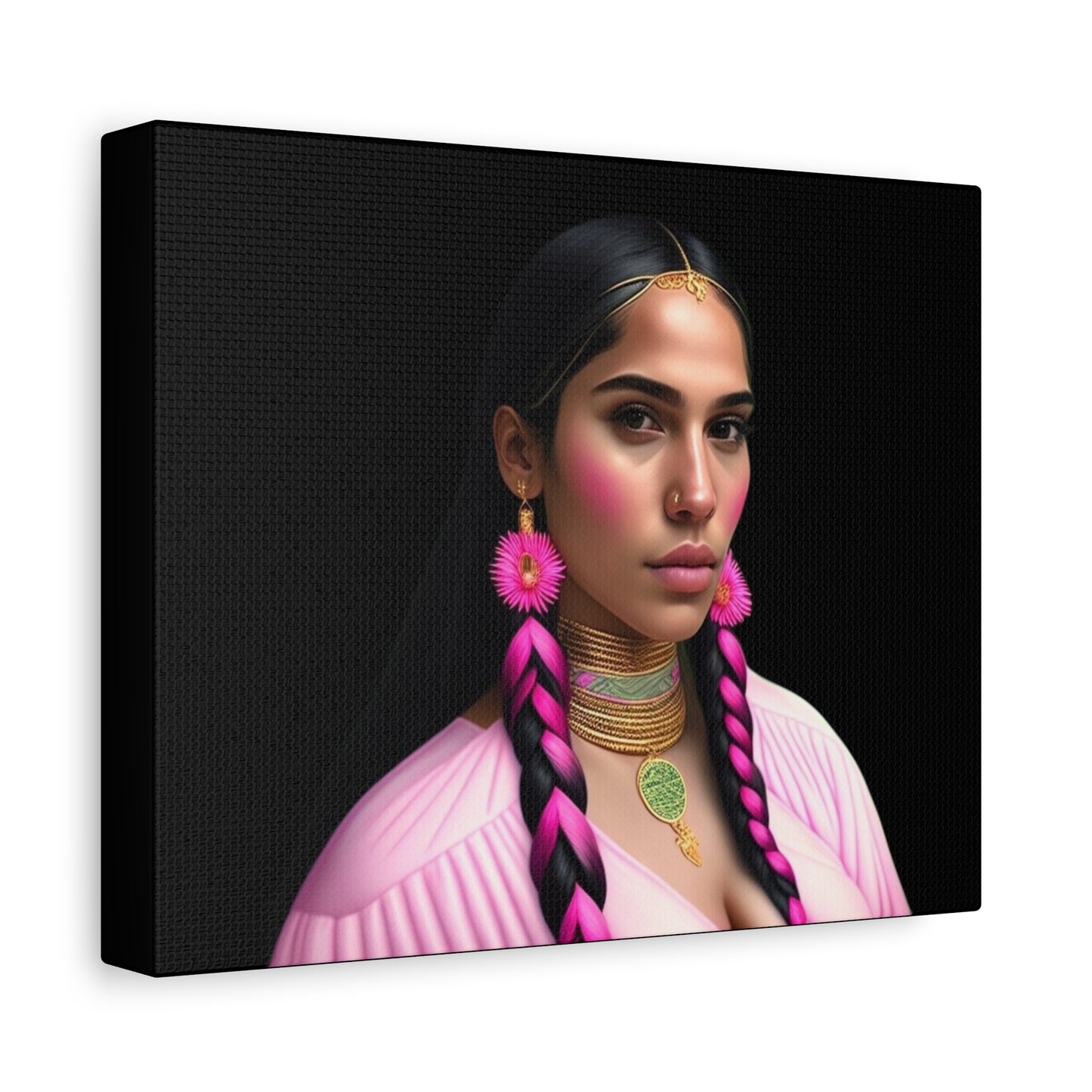 Rita Rosado, Matte Canvas, Stretched, 1.25"