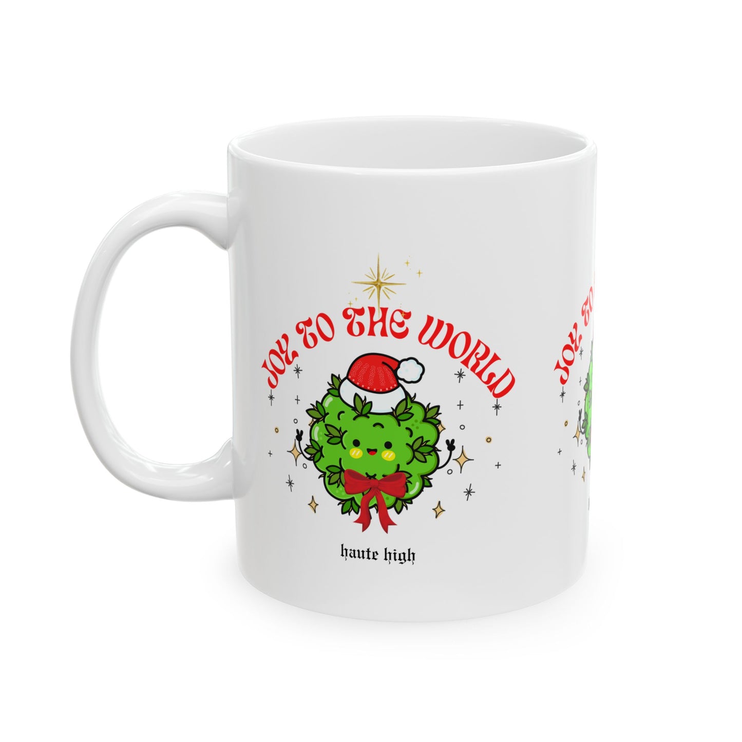 Joy to the World Nug Mug, (11oz, 15oz)