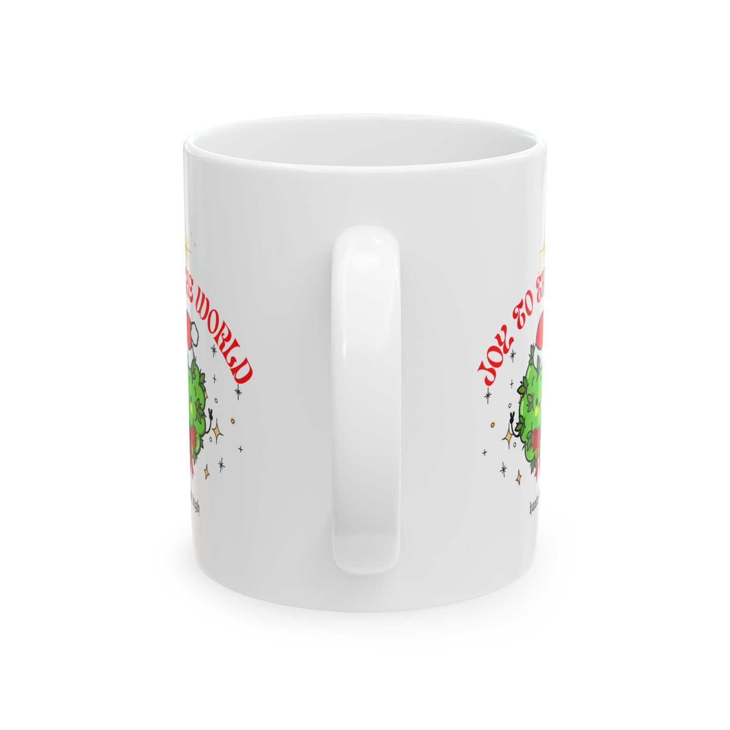 Joy to the World Nug Mug, (11oz, 15oz)