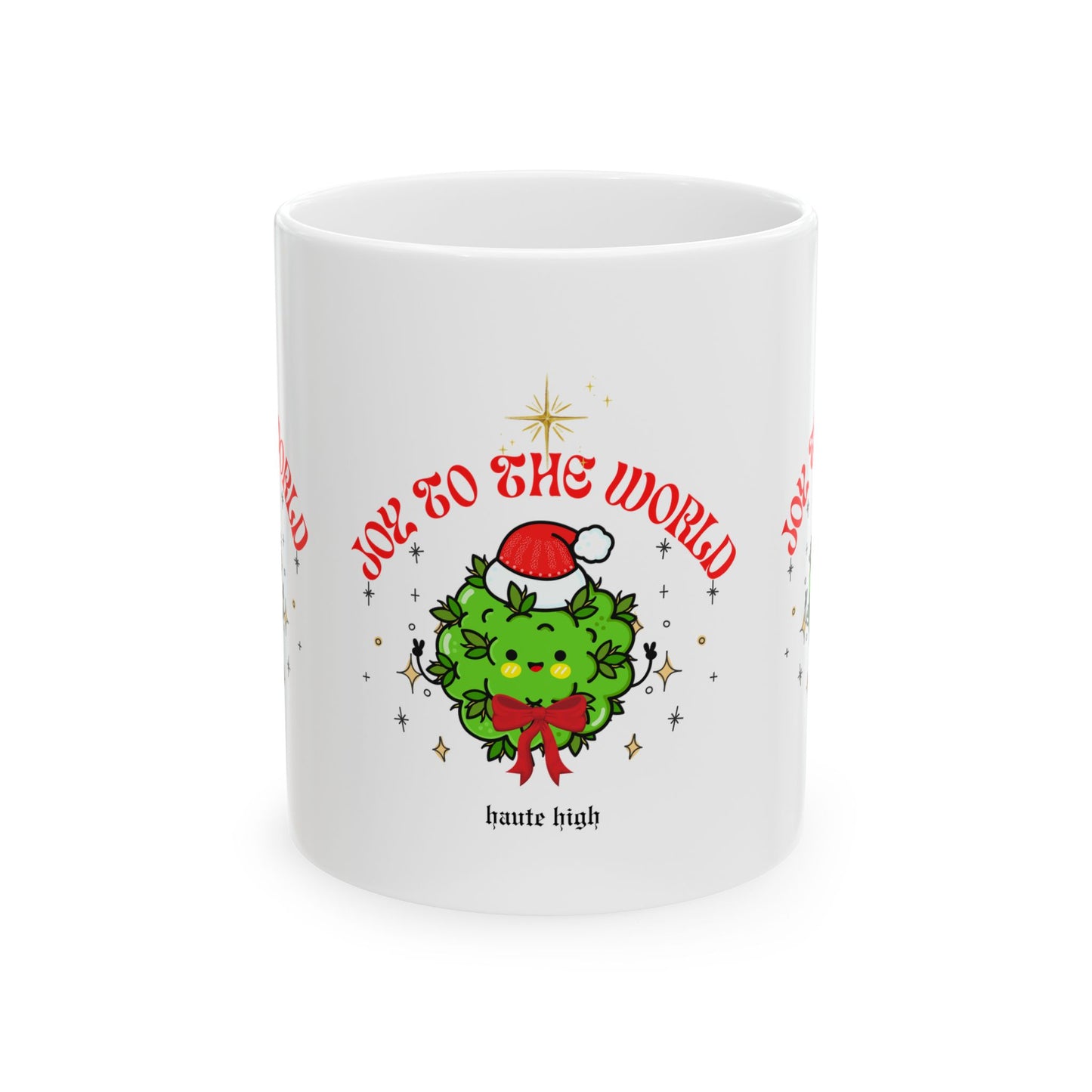 Joy to the World Nug Mug, (11oz, 15oz)