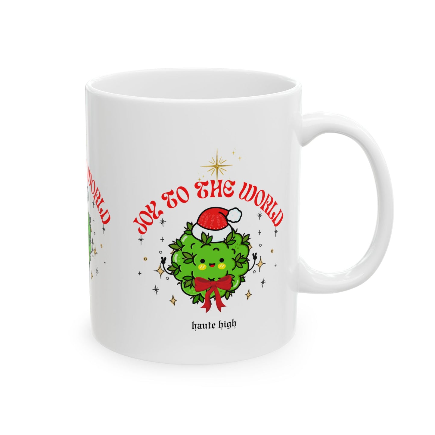 Joy to the World Nug Mug, (11oz, 15oz)