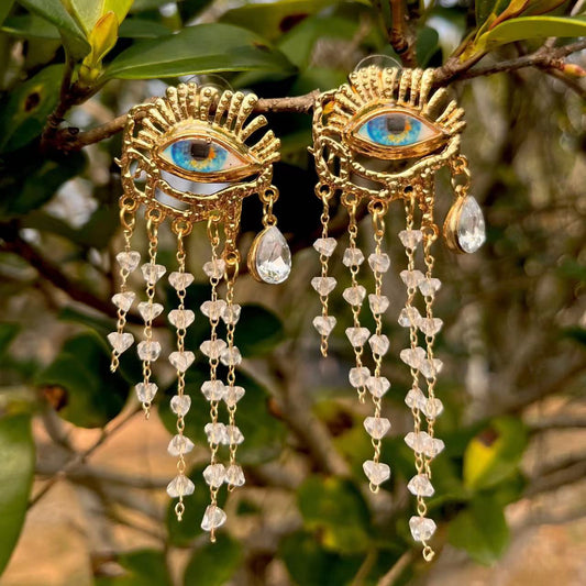 Hola Lola Chandelier earrings
