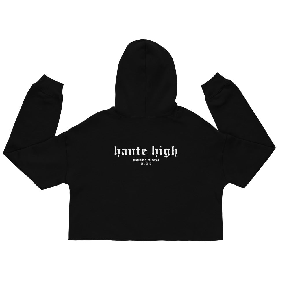 Latina Power B Groovey Crop Hoodie