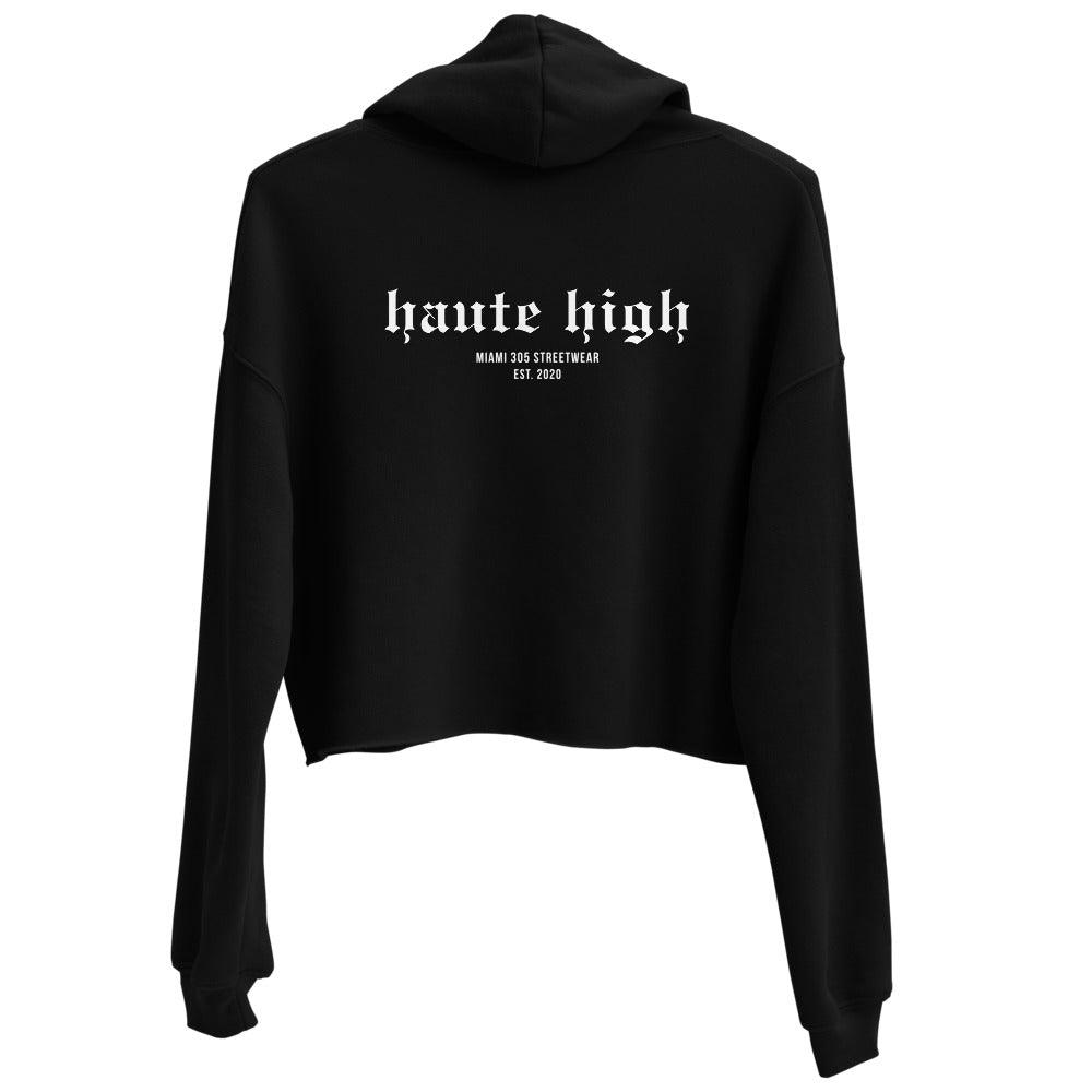 Latina Power B Groovey Crop Hoodie