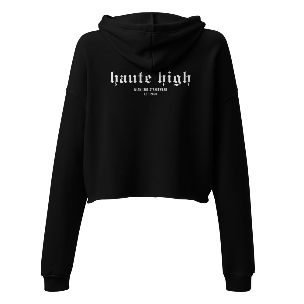 Latina Power B Groovey Crop Hoodie