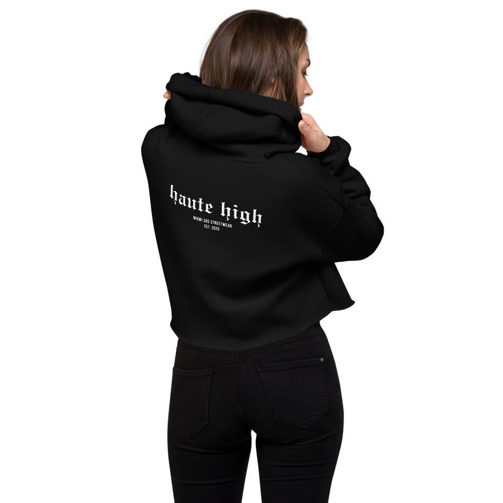 Latina Power B Groovey Crop Hoodie