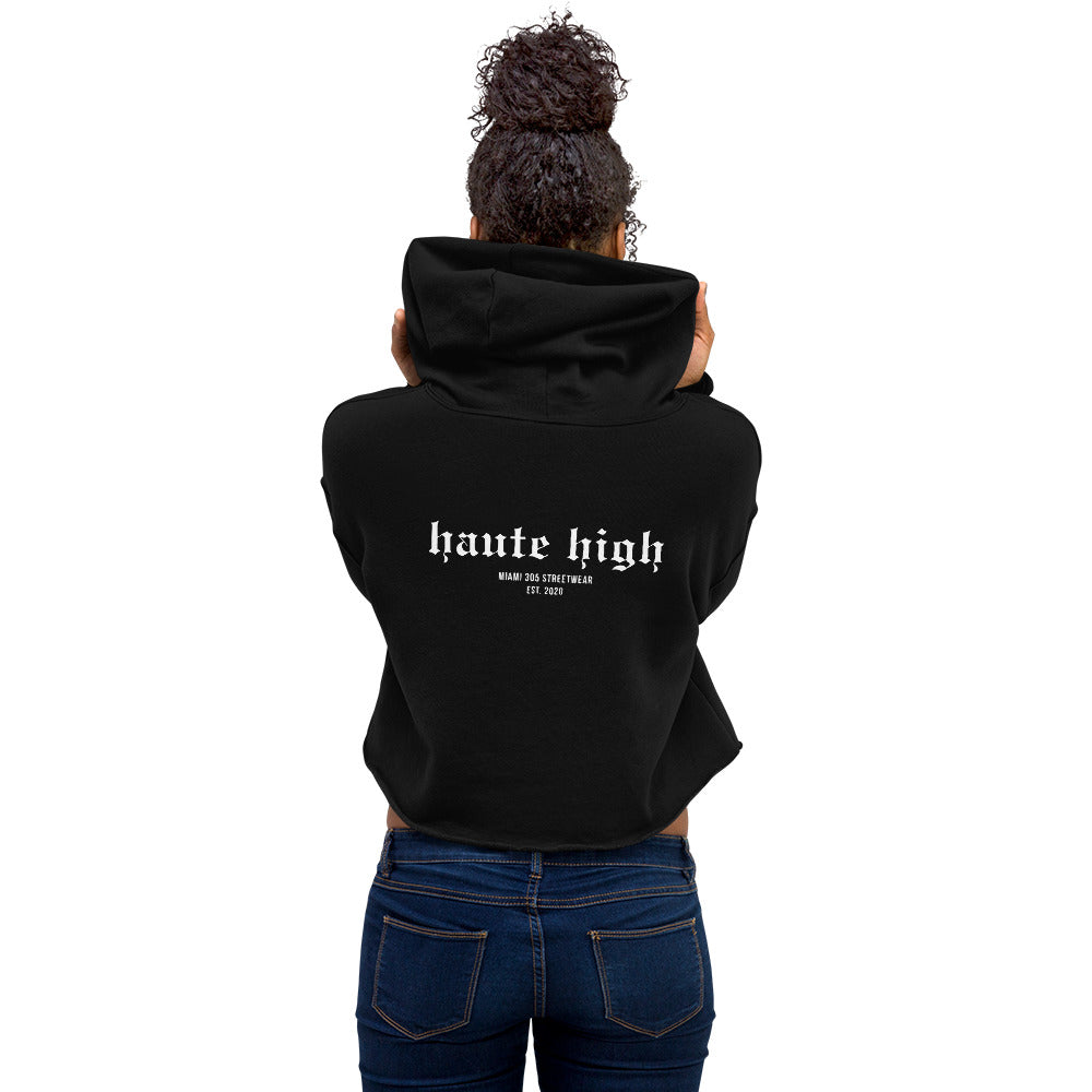 Latina Power B Groovey Crop Hoodie