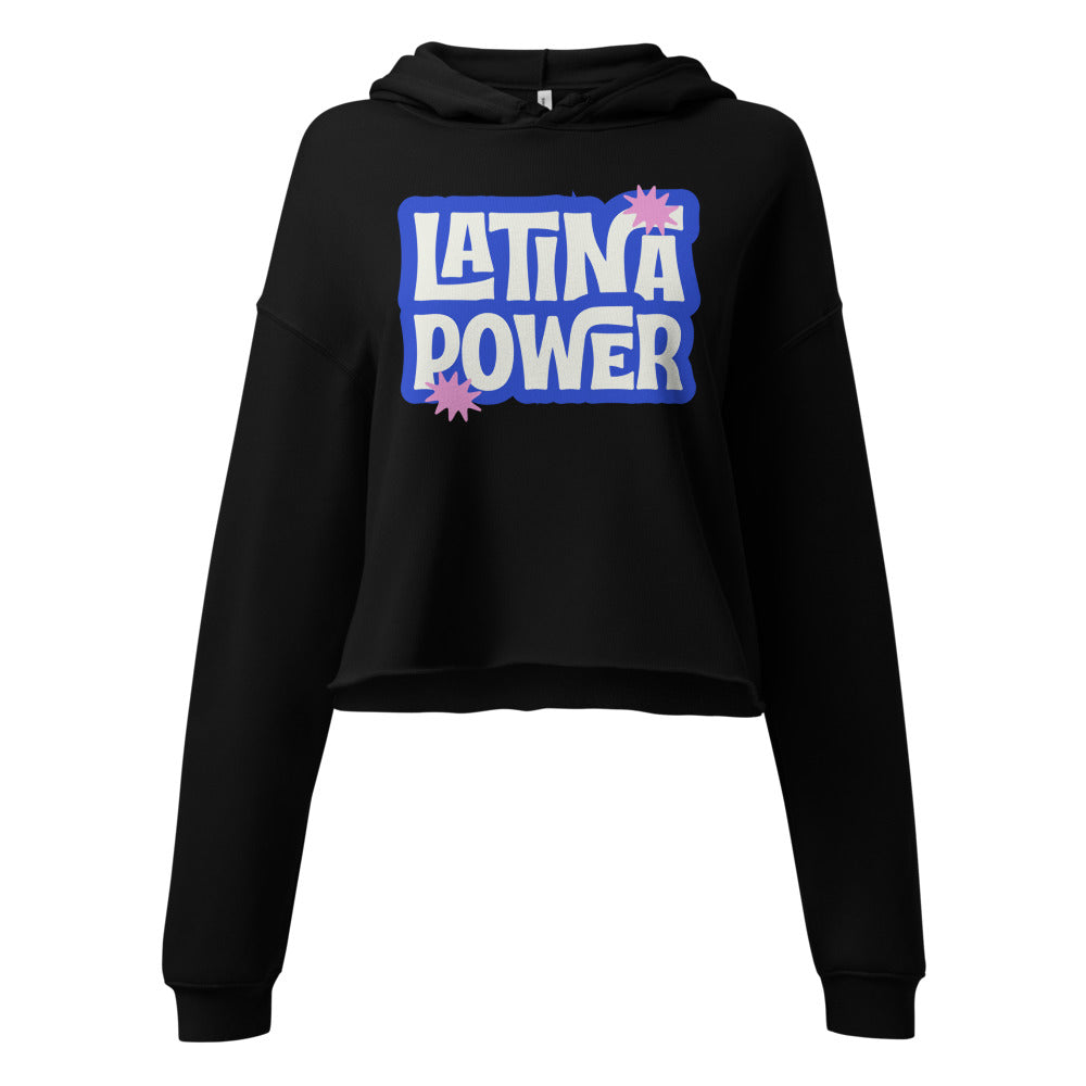 Latina Power B Groovey Crop Hoodie