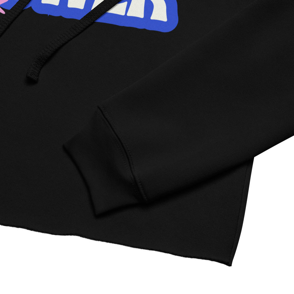 Latina Power B Groovey Crop Hoodie