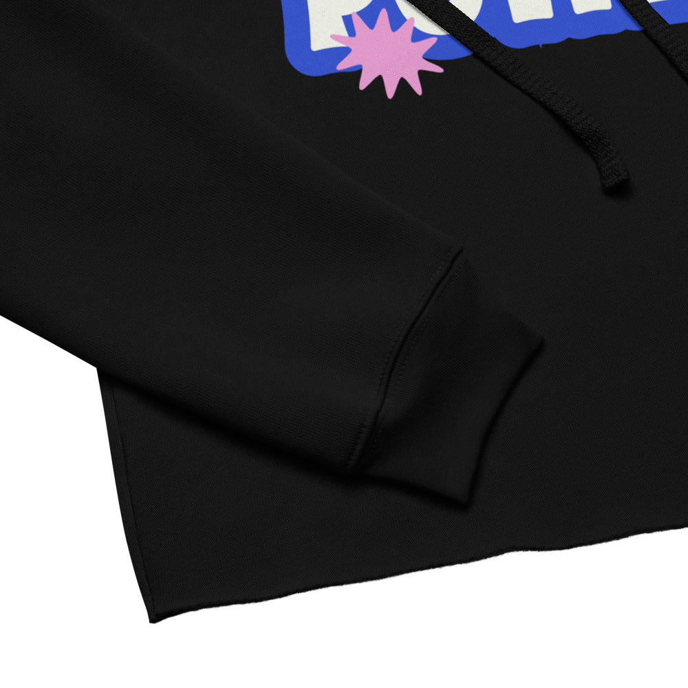 Latina Power B Groovey Crop Hoodie