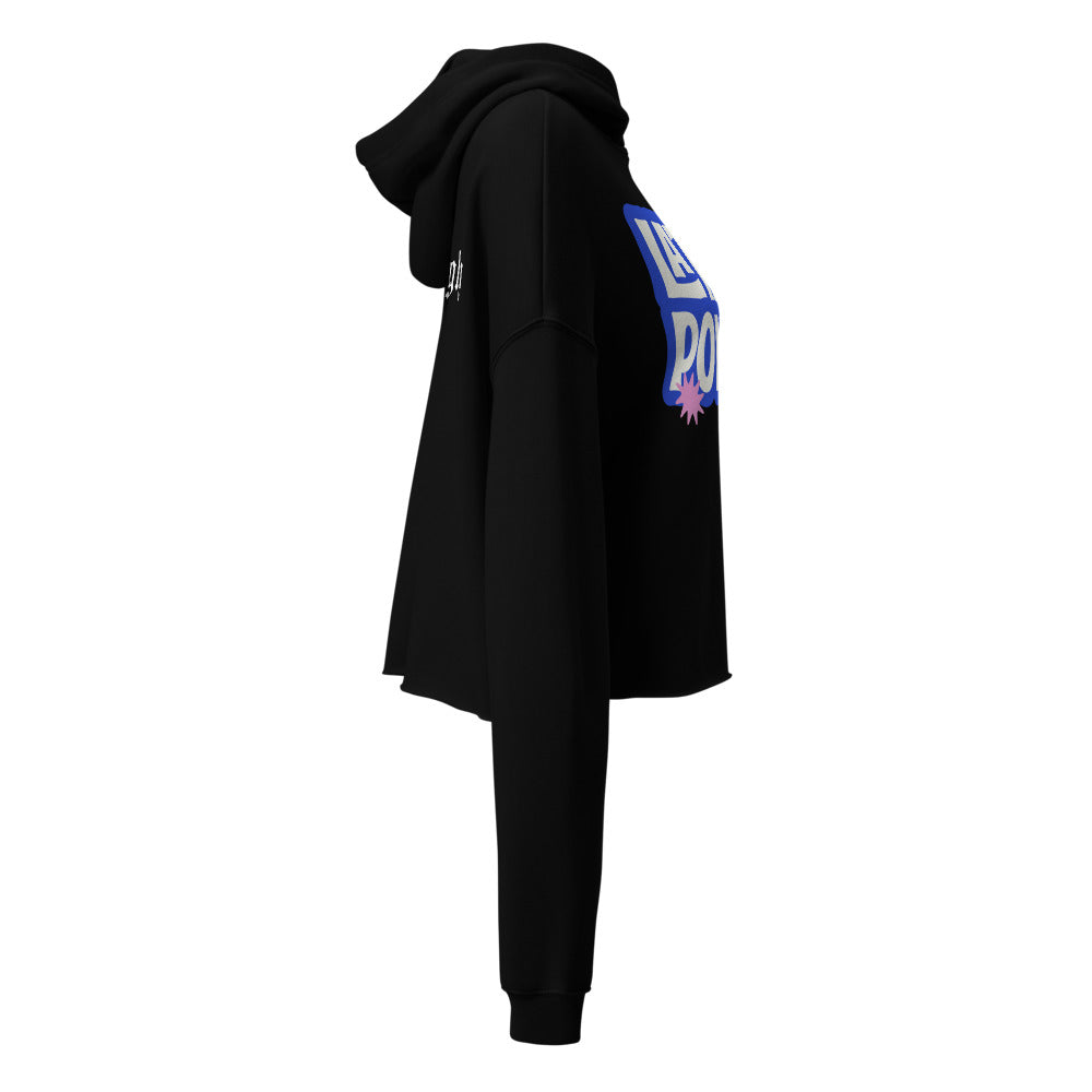 Latina Power B Groovey Crop Hoodie
