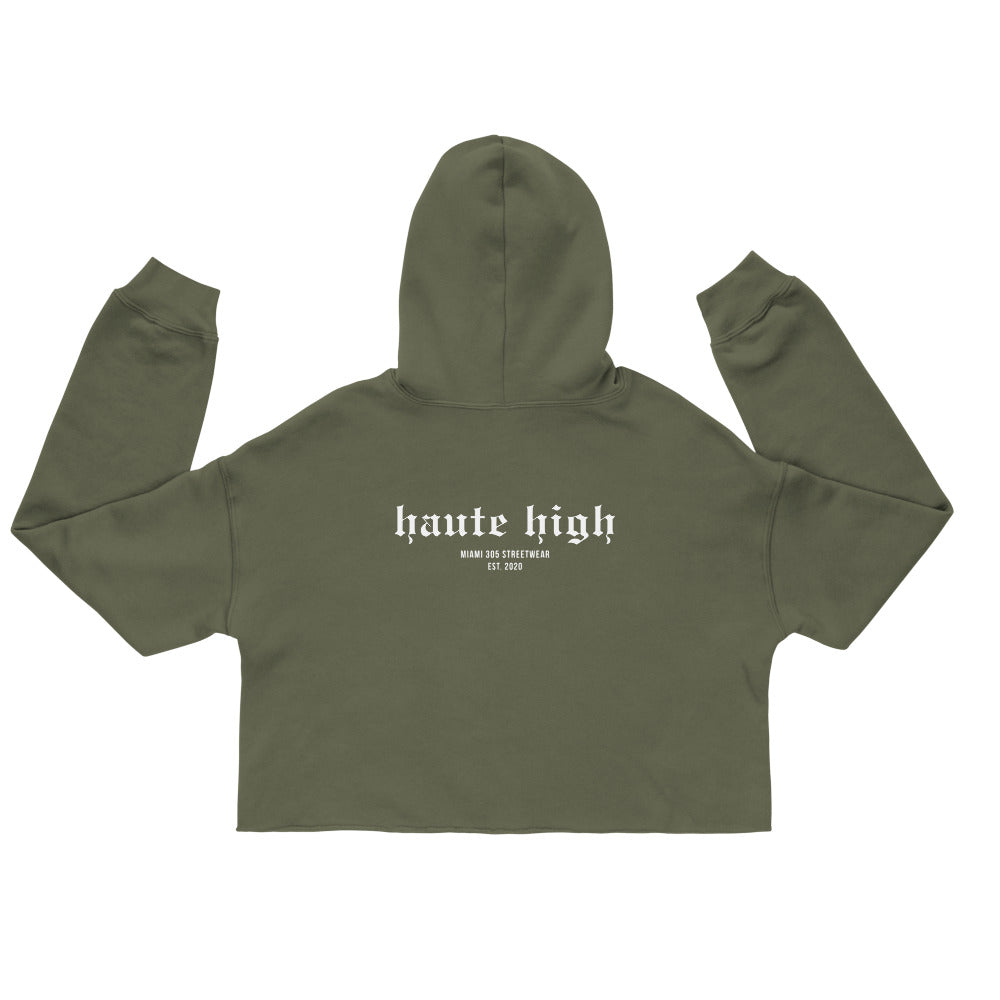 Latina Power B Groovey Crop Hoodie
