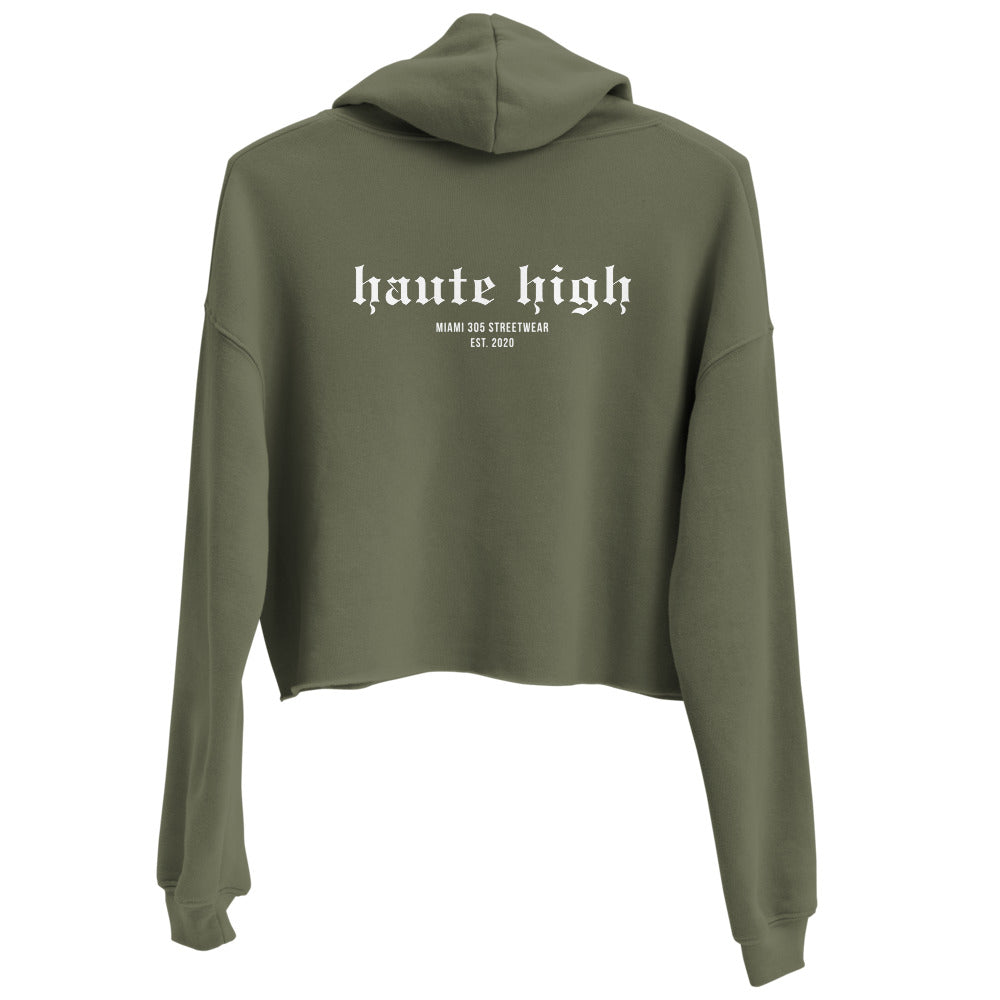 Latina Power B Groovey Crop Hoodie