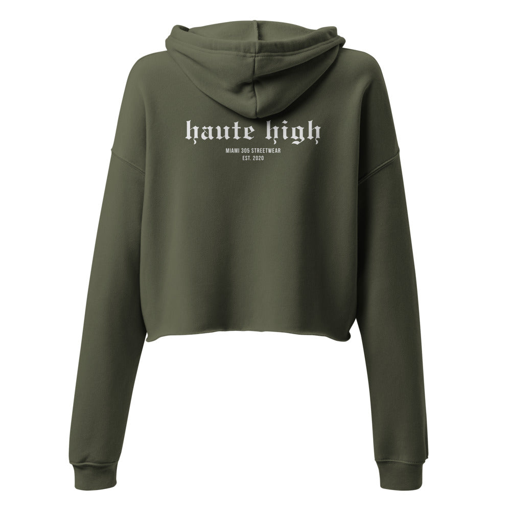 Latina Power B Groovey Crop Hoodie