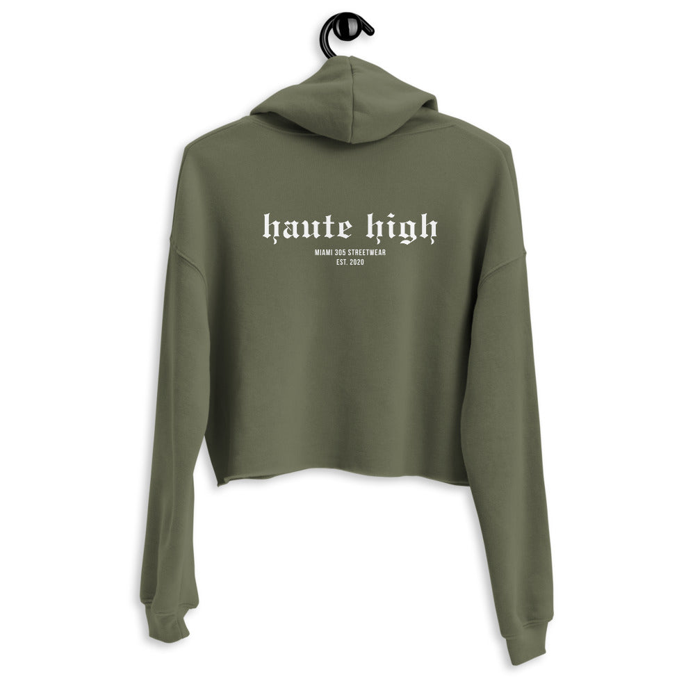 Latina Power B Groovey Crop Hoodie
