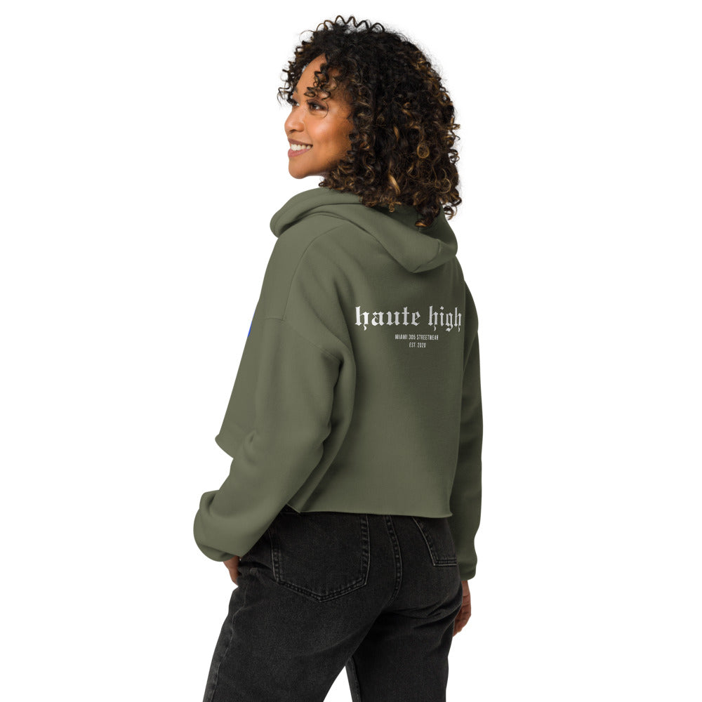 Latina Power B Groovey Crop Hoodie