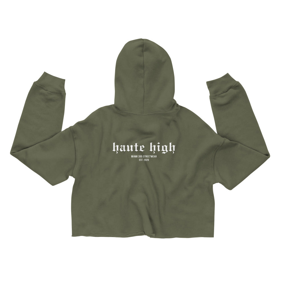 Latina Power B Groovey Crop Hoodie