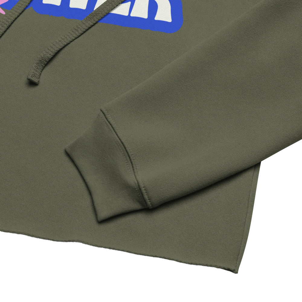 Latina Power B Groovey Crop Hoodie