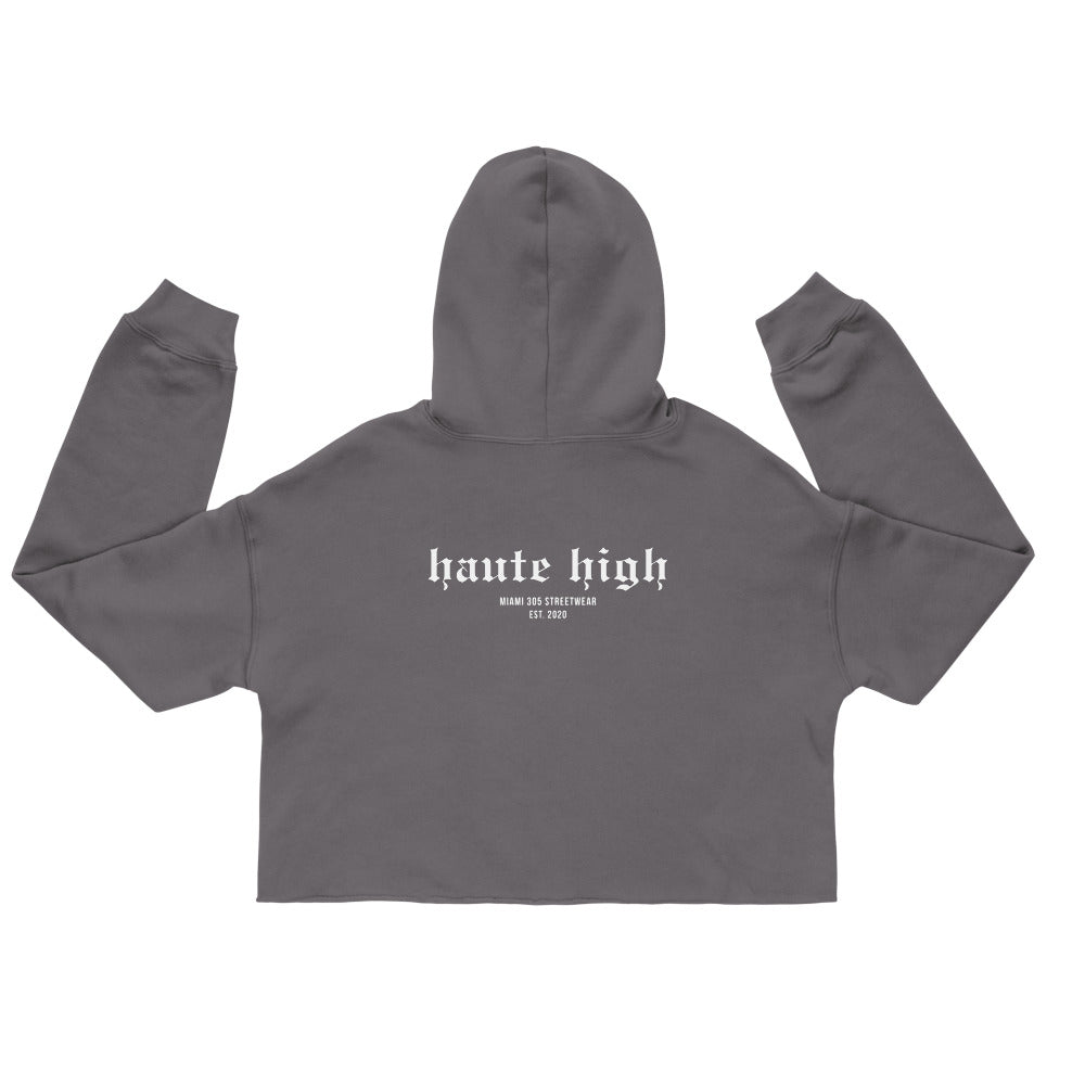 Latina Power B Groovey Crop Hoodie