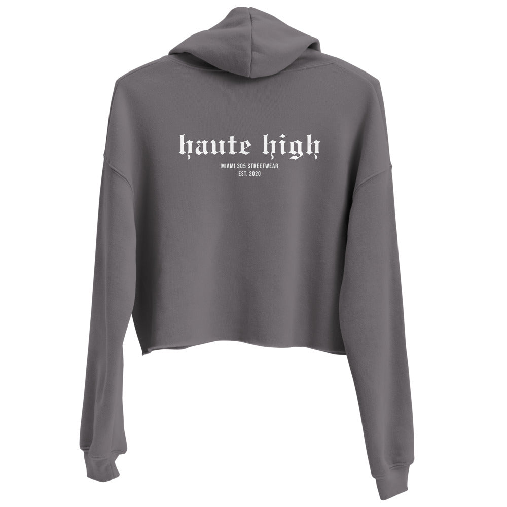 Latina Power B Groovey Crop Hoodie
