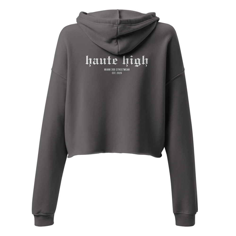 Latina Power B Groovey Crop Hoodie