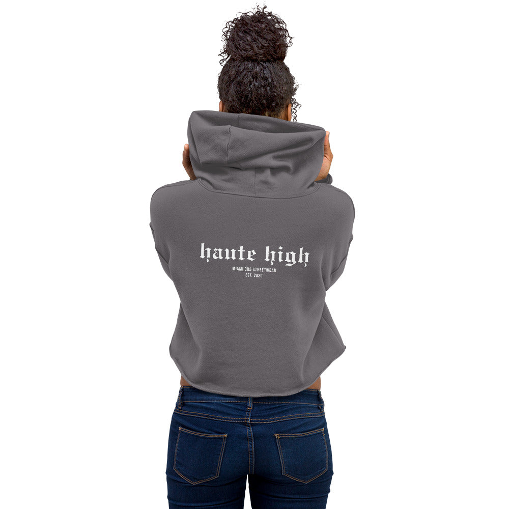 Latina Power B Groovey Crop Hoodie