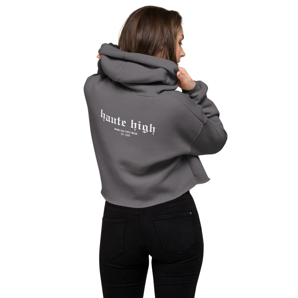 Latina Power B Groovey Crop Hoodie