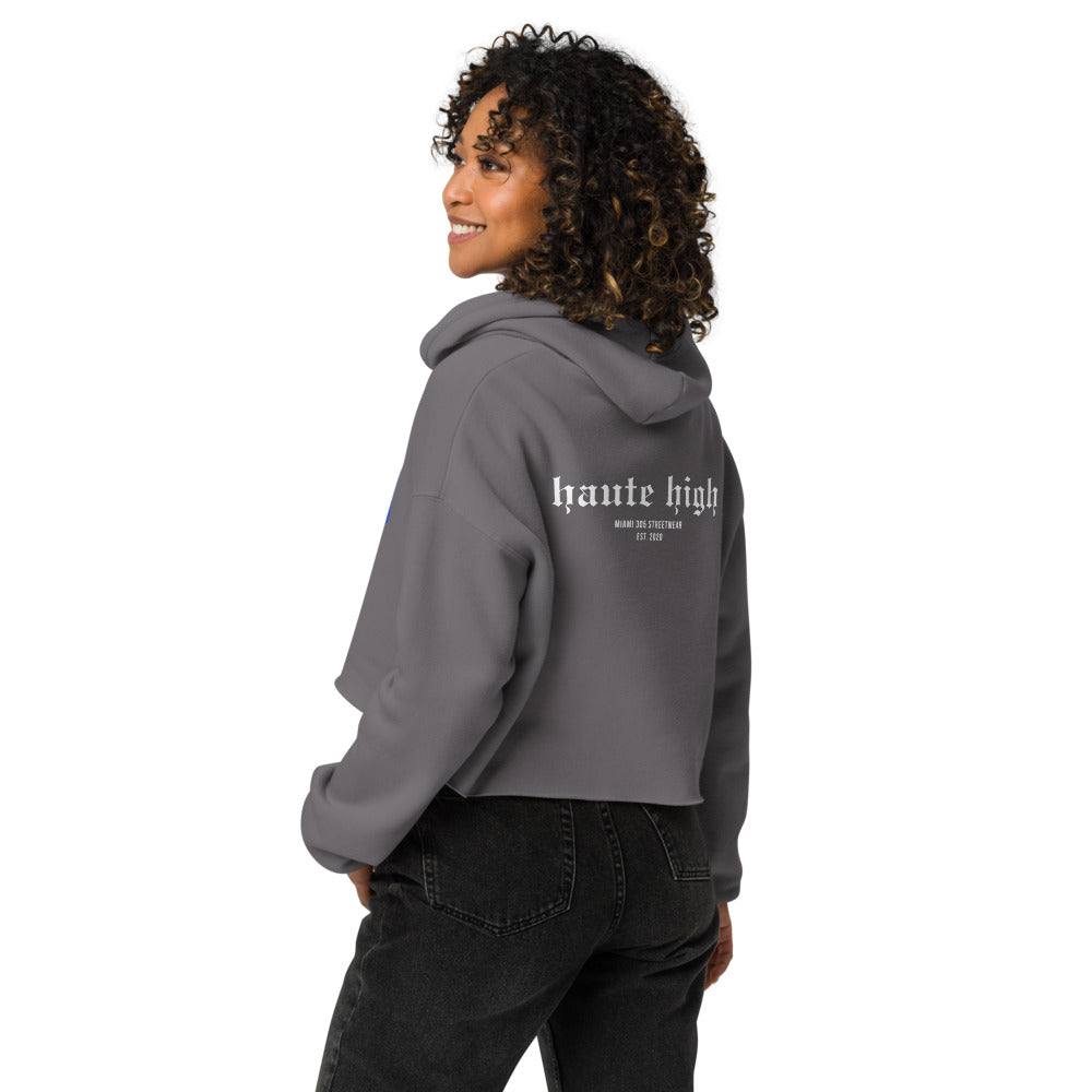 Latina Power B Groovey Crop Hoodie