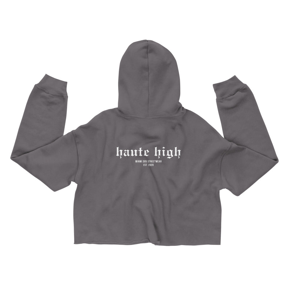 Latina Power B Groovey Crop Hoodie