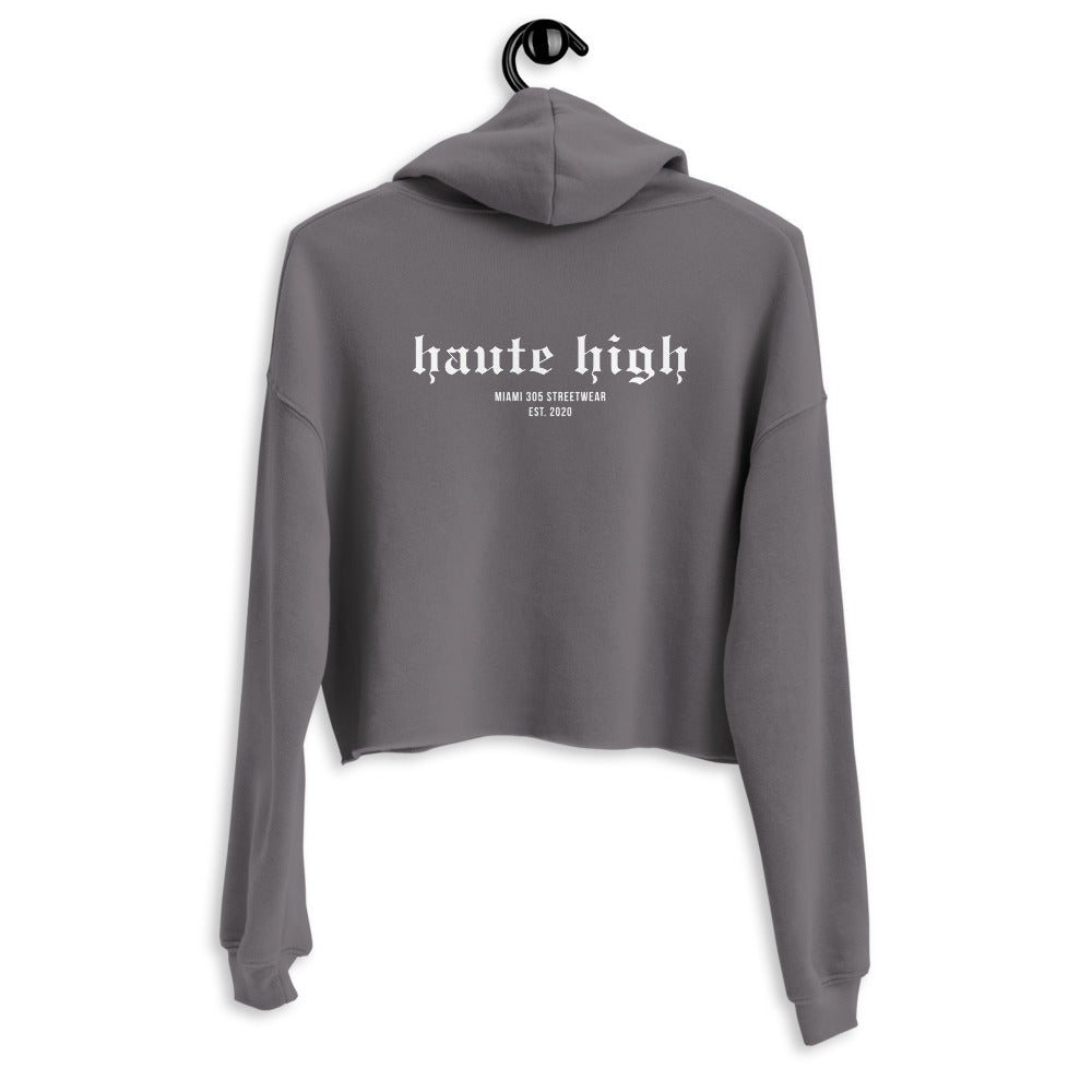 Latina Power B Groovey Crop Hoodie