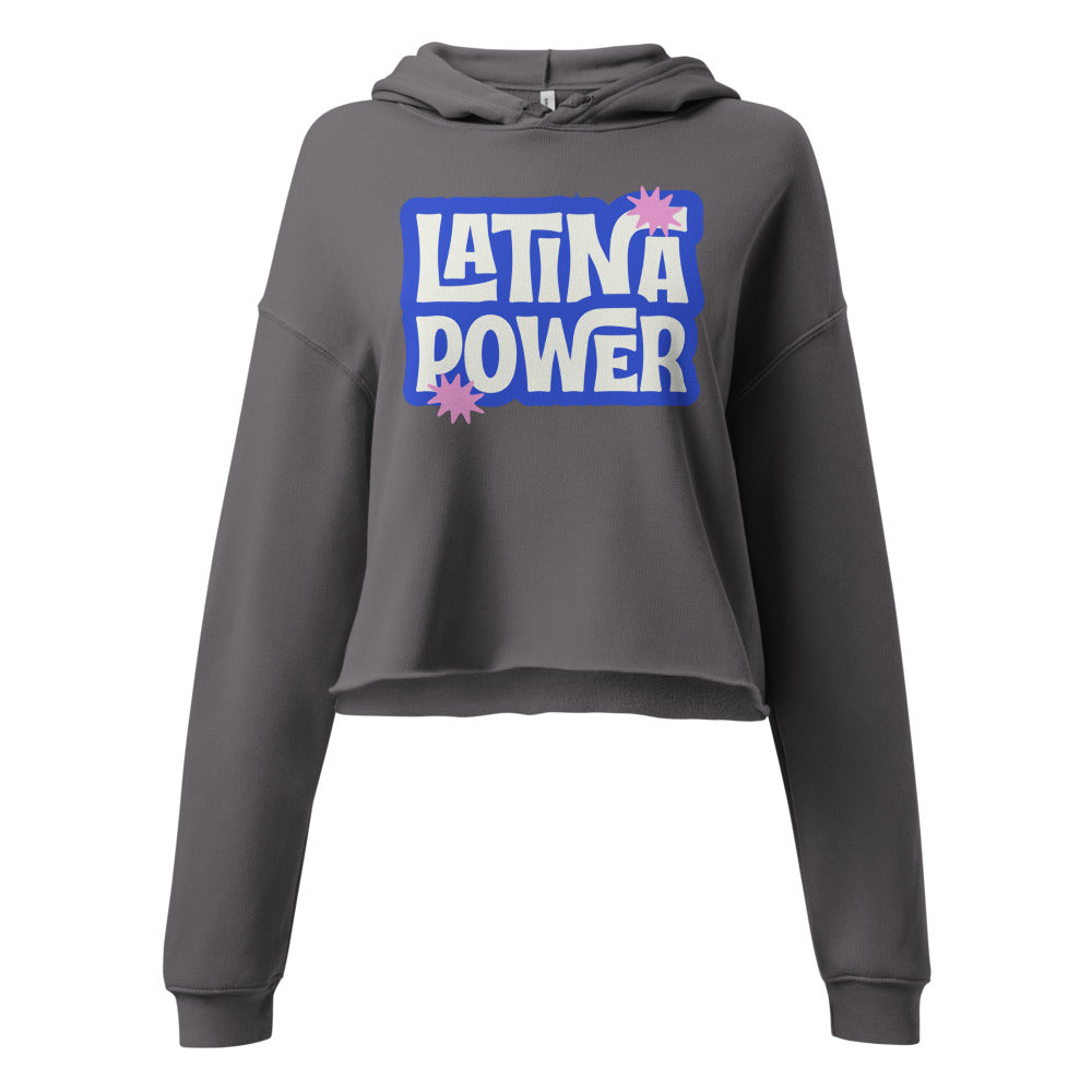 Latina Power B Groovey Crop Hoodie