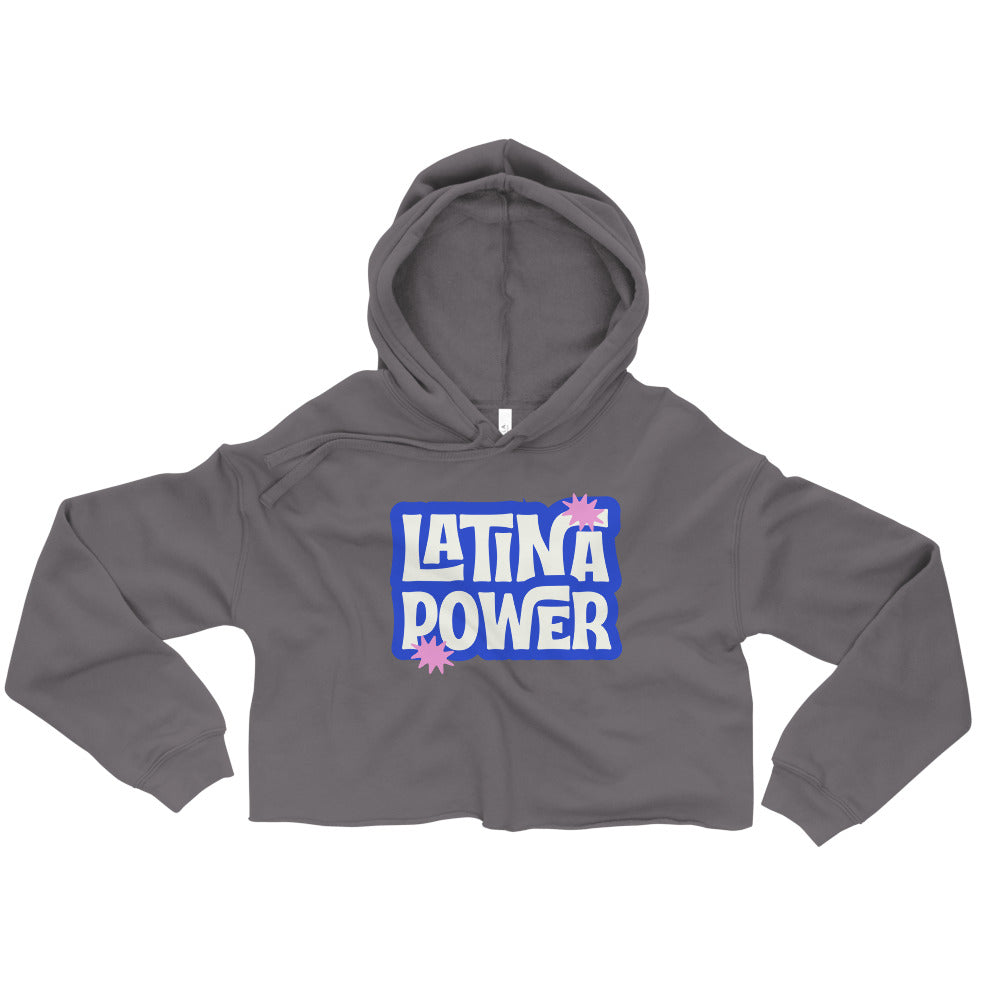Latina Power B Groovey Crop Hoodie