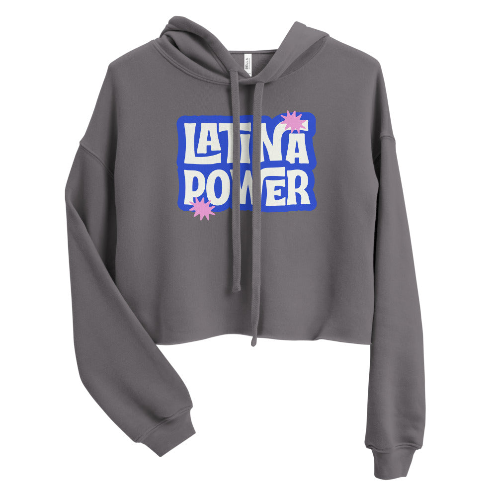 Latina Power B Groovey Crop Hoodie
